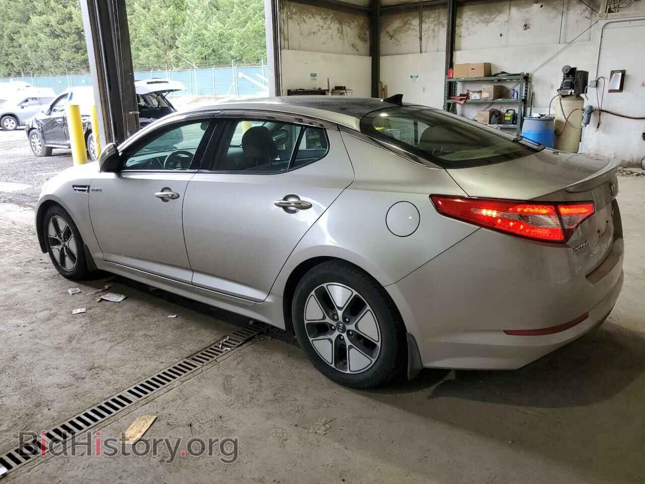 2013 KIA OPTIMA - VIN: KNAGM4AD3D5041899 - Фото 2