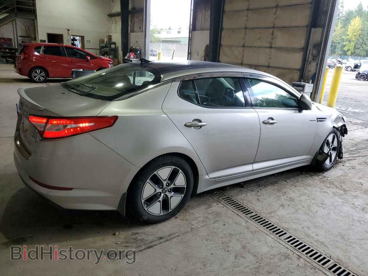 2013 KIA OPTIMA - VIN: KNAGM4AD3D5041899 - Фото 3