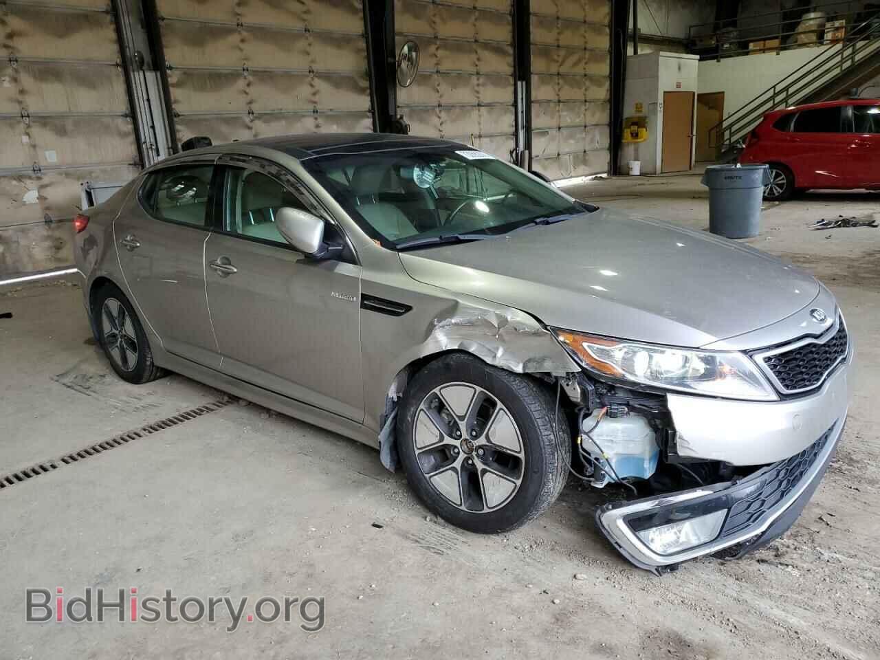 2013 KIA OPTIMA - VIN: KNAGM4AD3D5041899 - Фото 4