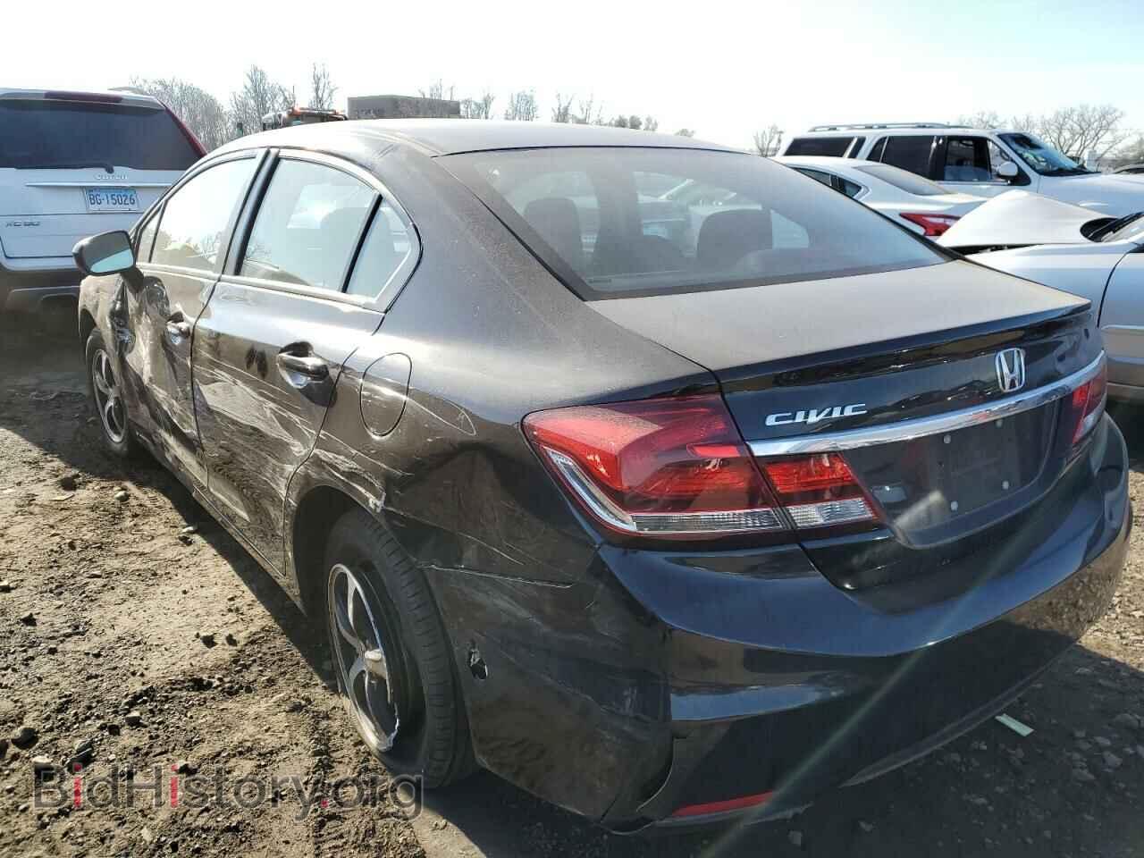 2015 HONDA CIVIC - VIN: 19XFB2F75FE268840 - Фото 2