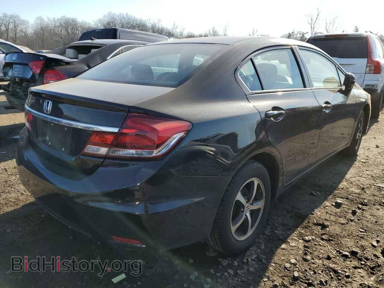 2015 HONDA CIVIC - VIN: 19XFB2F75FE268840 - Фото 3