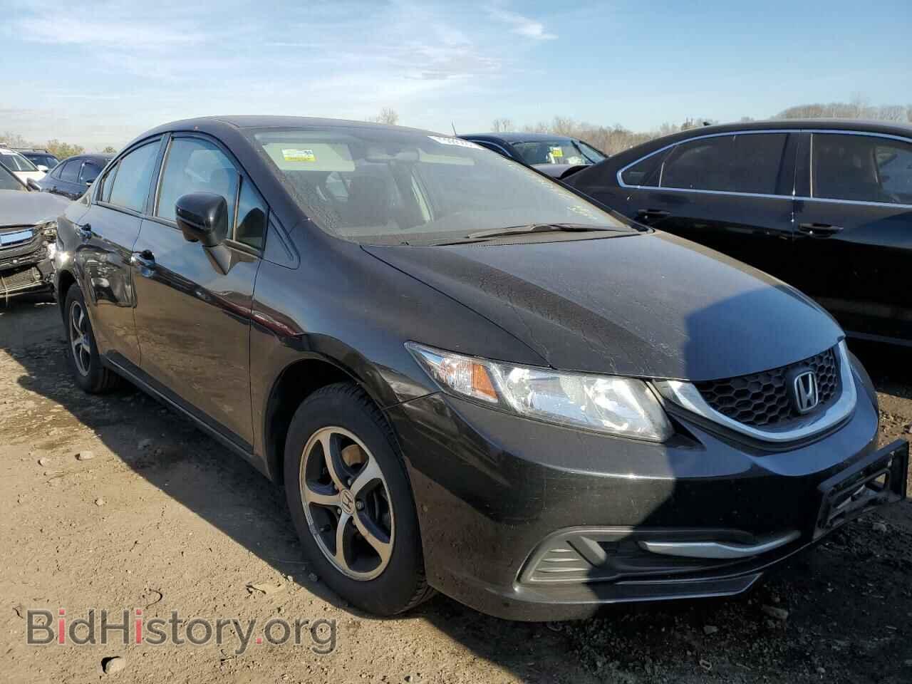 2015 HONDA CIVIC - VIN: 19XFB2F75FE268840 - Фото 4