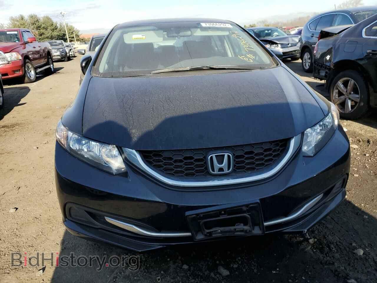 2015 HONDA CIVIC - VIN: 19XFB2F75FE268840 - Фото 5