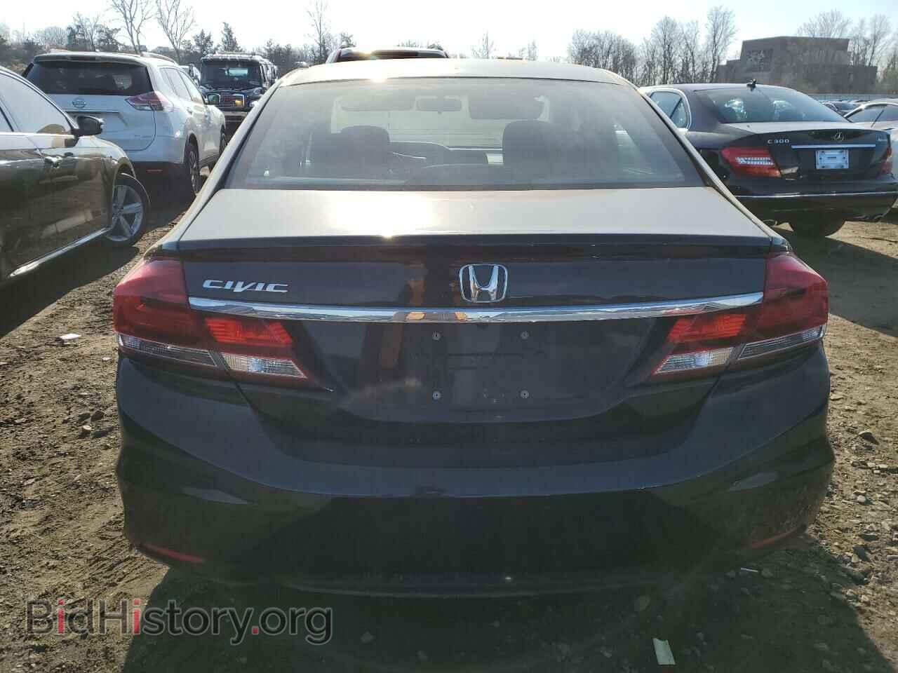 2015 HONDA CIVIC - VIN: 19XFB2F75FE268840 - Фото 6