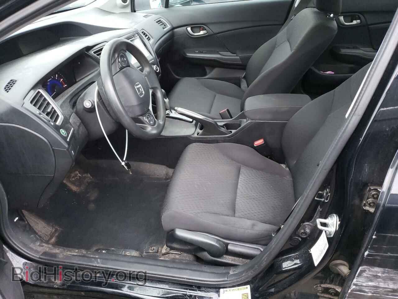2015 HONDA CIVIC - VIN: 19XFB2F75FE268840 - Фото 7