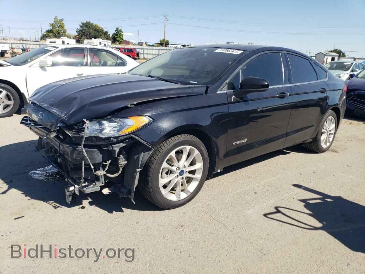 Фотография 3FA6P0LU2KR241698 - FORD ALL Models 2019