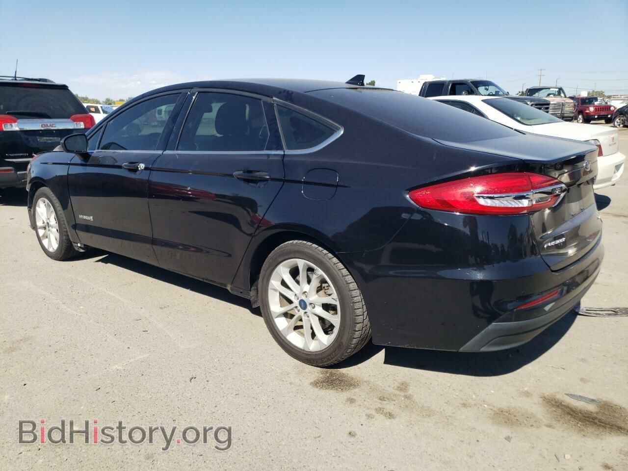 2019 FORD ALL Models - VIN: 3FA6P0LU2KR241698 - Фото 2