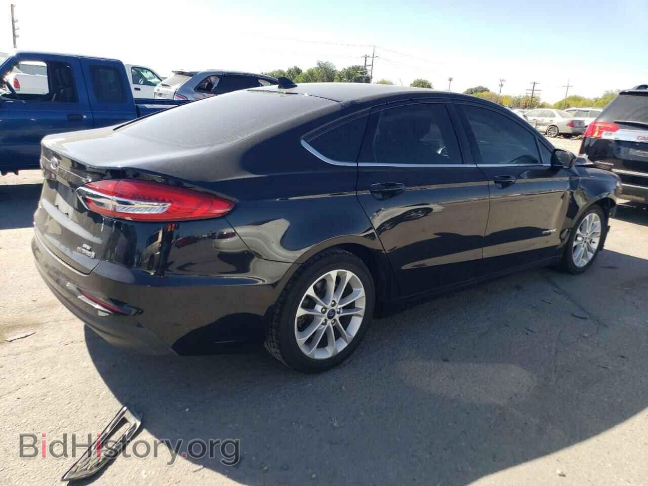 2019 FORD ALL Models - VIN: 3FA6P0LU2KR241698 - Фото 3