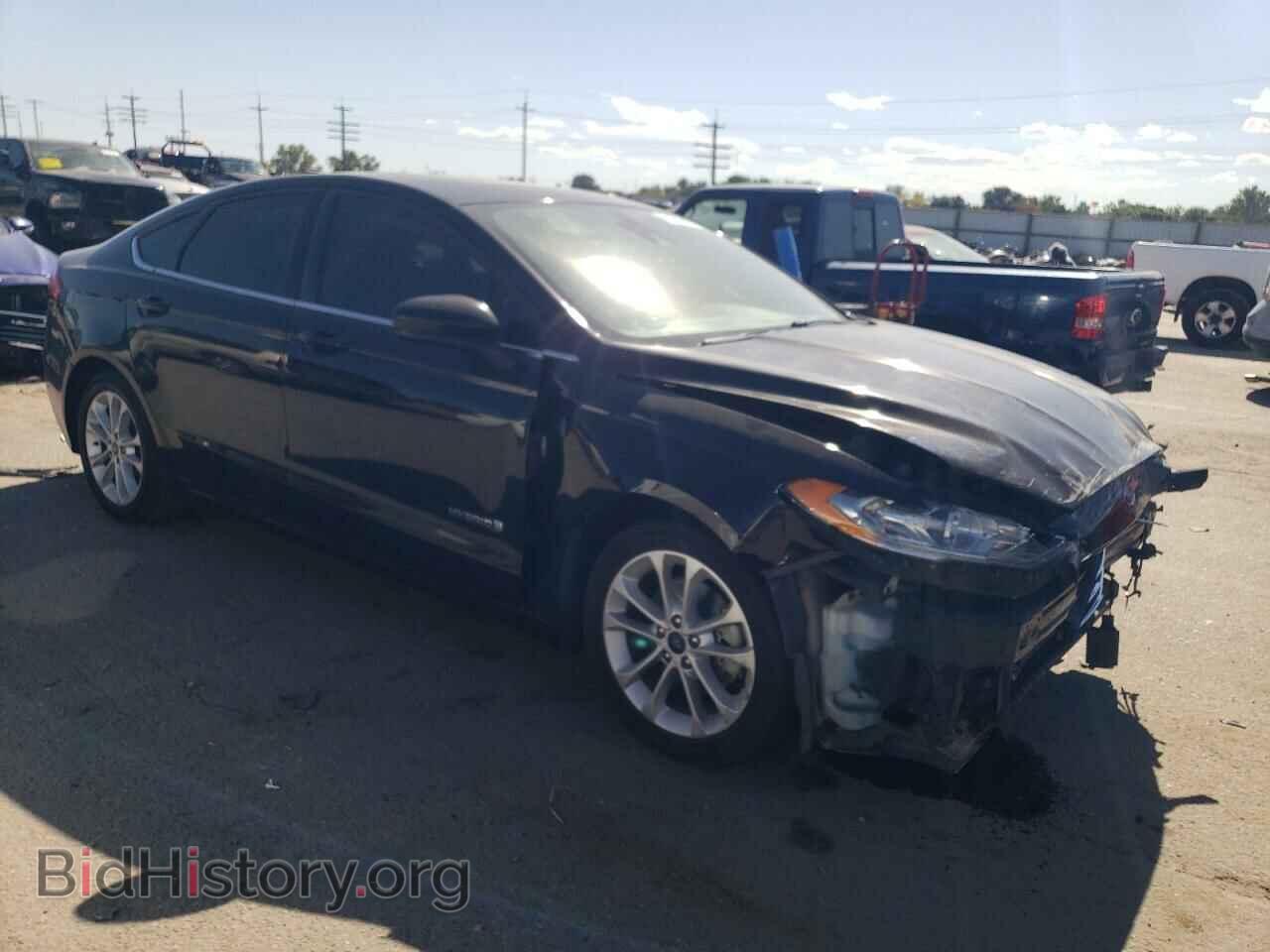 2019 FORD ALL Models - VIN: 3FA6P0LU2KR241698 - Фото 4