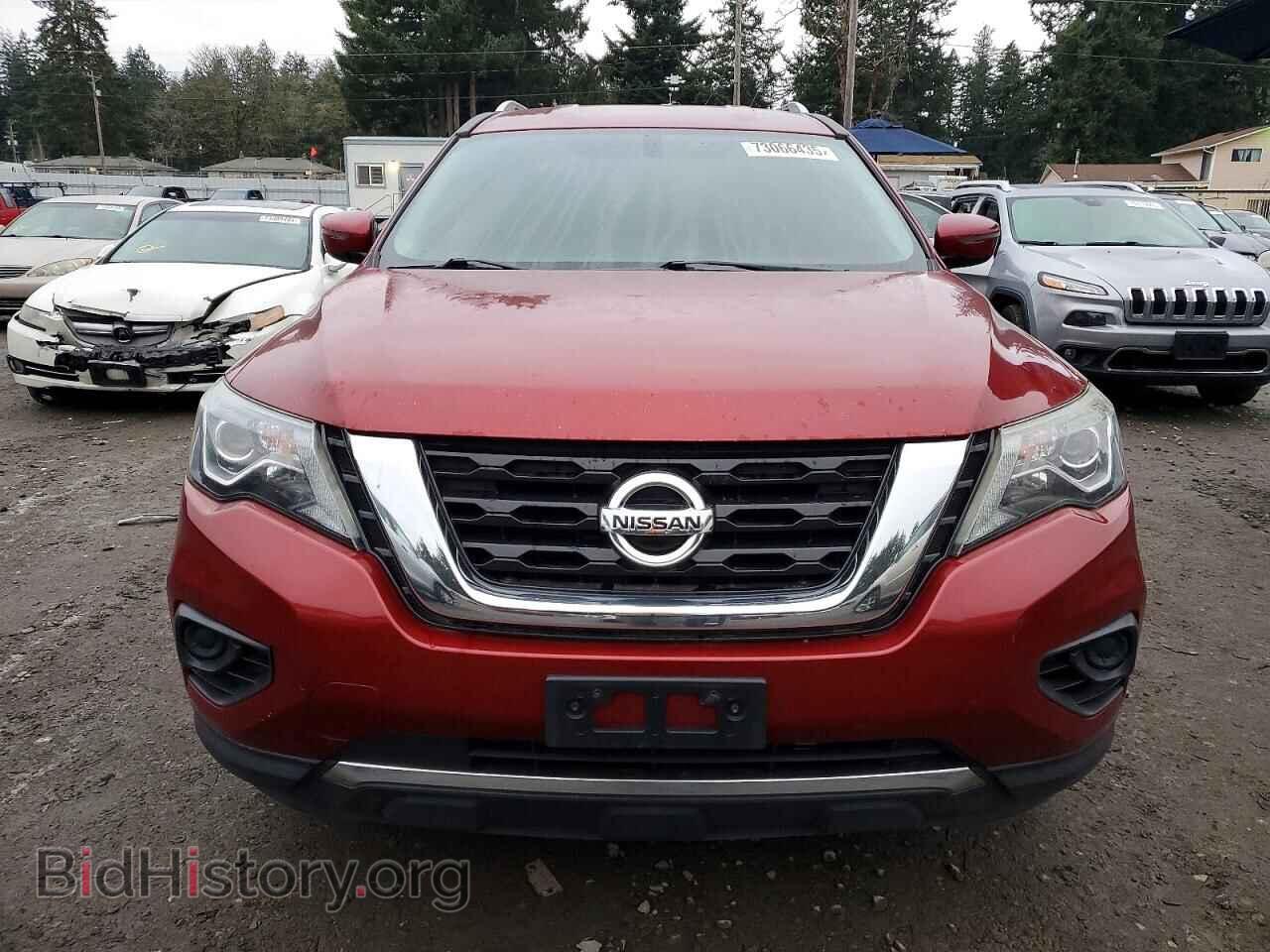 2017 NISSAN PATHFINDER - VIN: 5N1DR2MM9HC633263 - Фото 5
