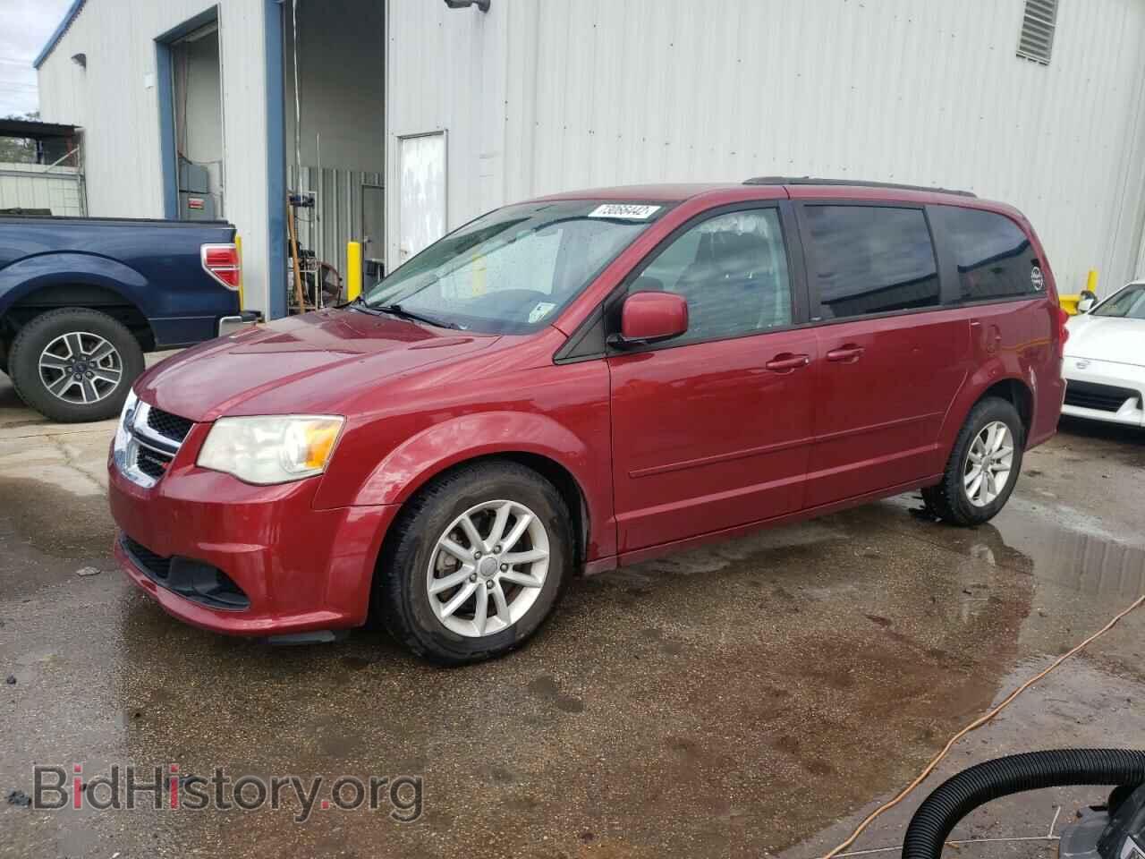 Photo 2C4RDGCG1ER122361 - DODGE CARAVAN 2014