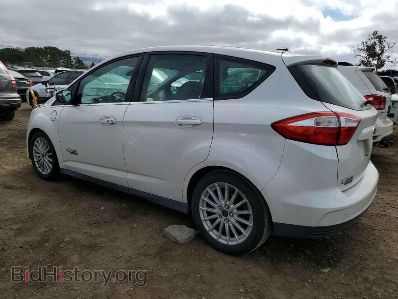 2013 FORD CMAX - VIN: 1FADP5CU9DL521463 - Фото 2