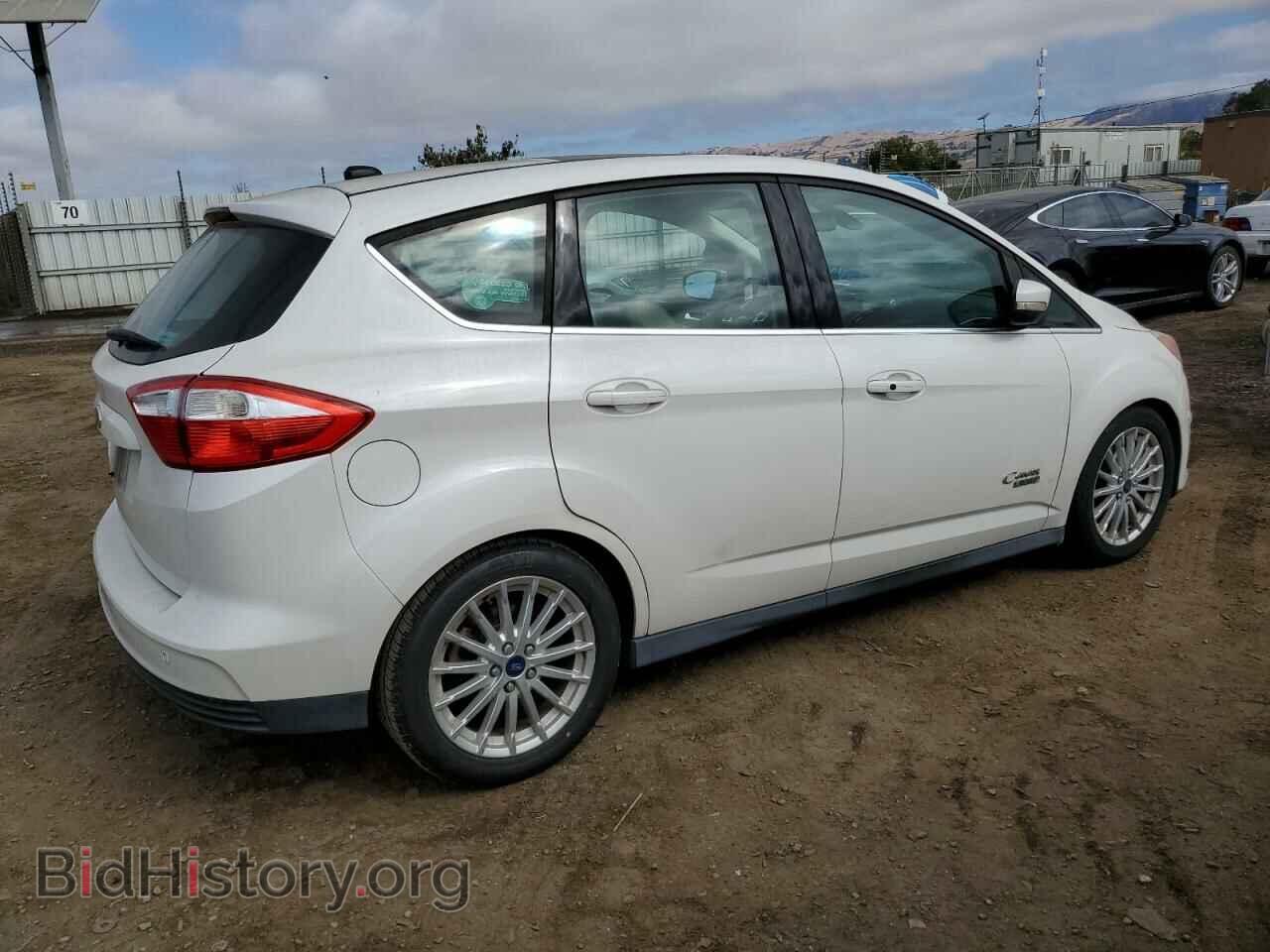 2013 FORD CMAX - VIN: 1FADP5CU9DL521463 - Фото 3