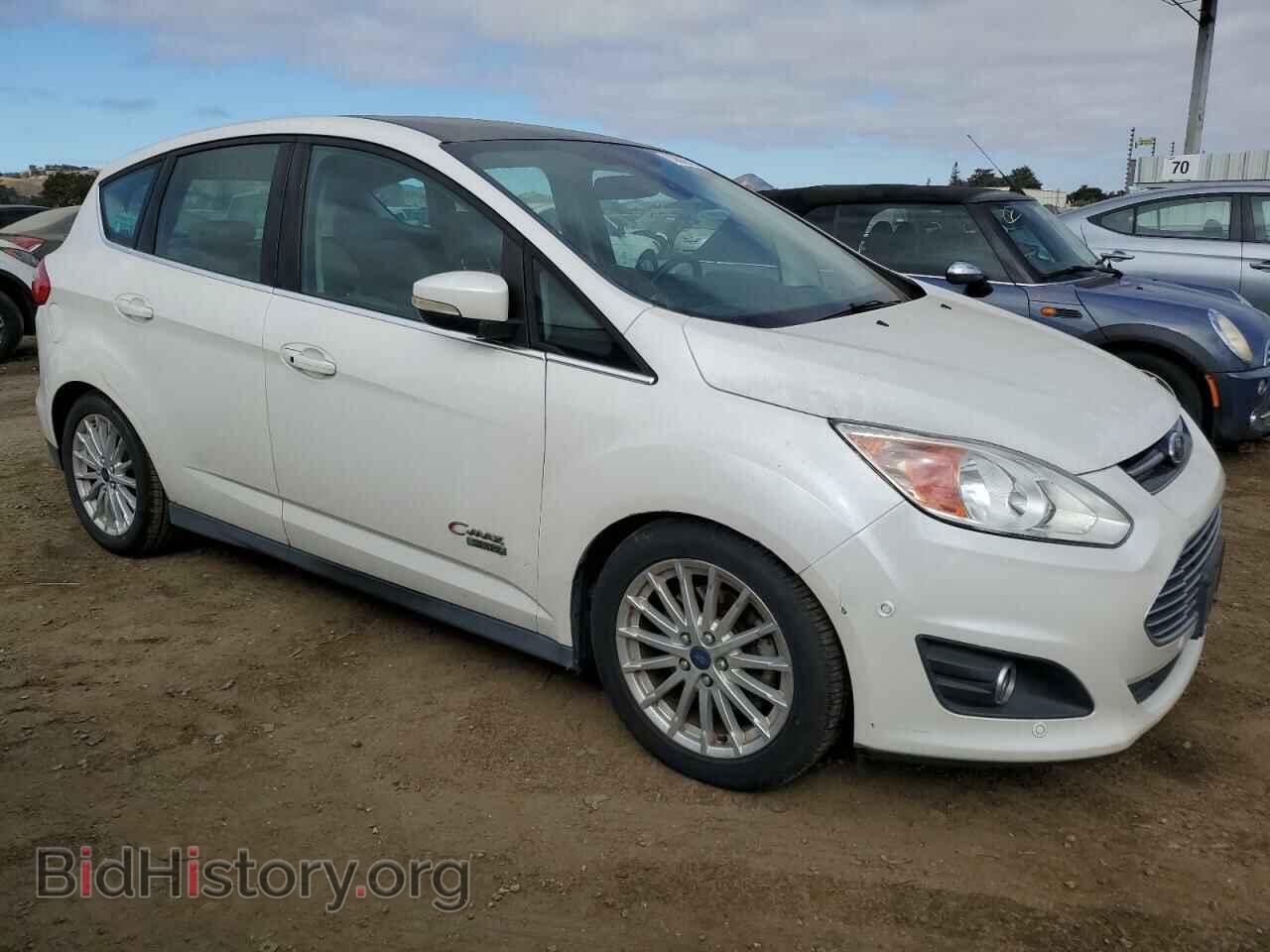 2013 FORD CMAX - VIN: 1FADP5CU9DL521463 - Фото 4