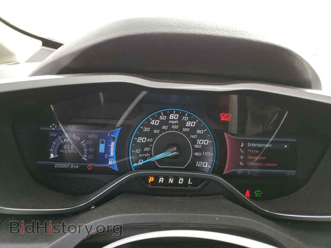 2013 FORD CMAX - VIN: 1FADP5CU9DL521463 - Фото 9