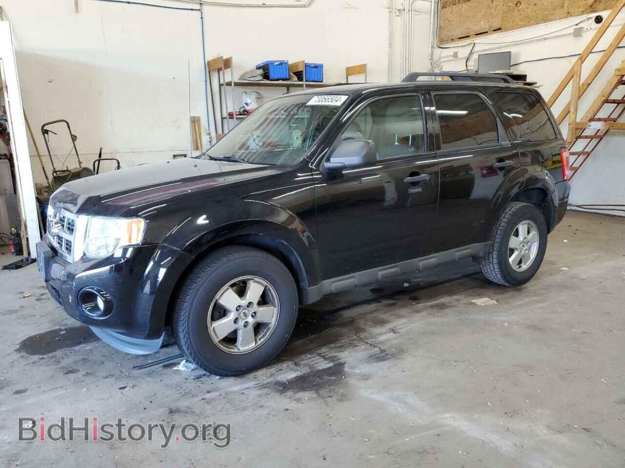 Фотография 1FMCU0DG6CKB09138 - FORD ESCAPE 2012