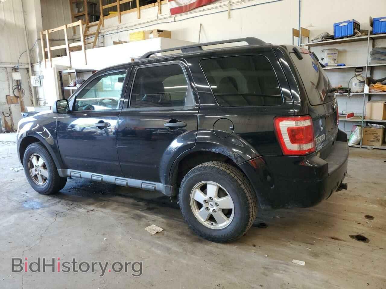 2012 FORD ESCAPE - VIN: 1FMCU0DG6CKB09138 - Фото 2