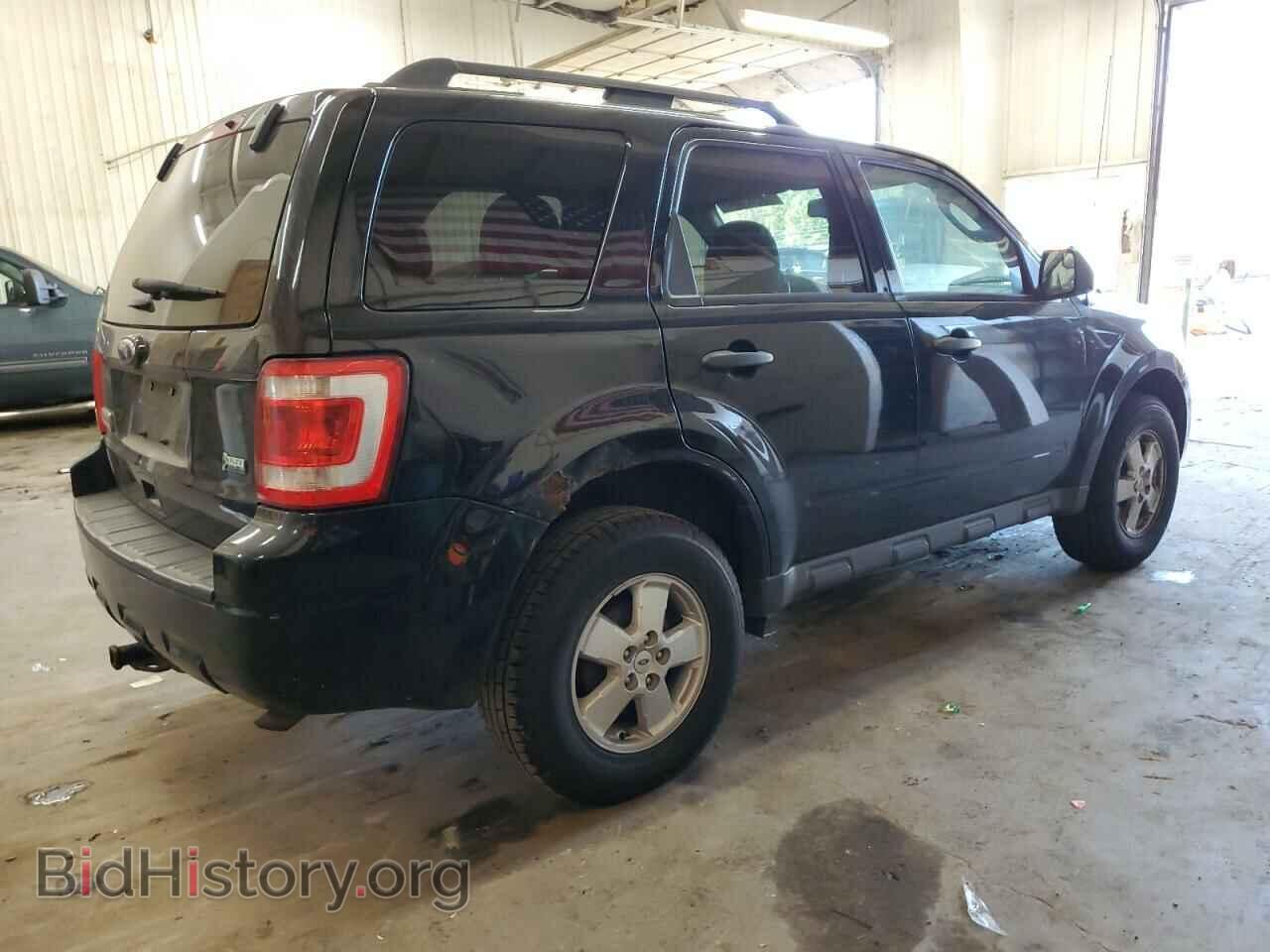 2012 FORD ESCAPE - VIN: 1FMCU0DG6CKB09138 - Фото 3