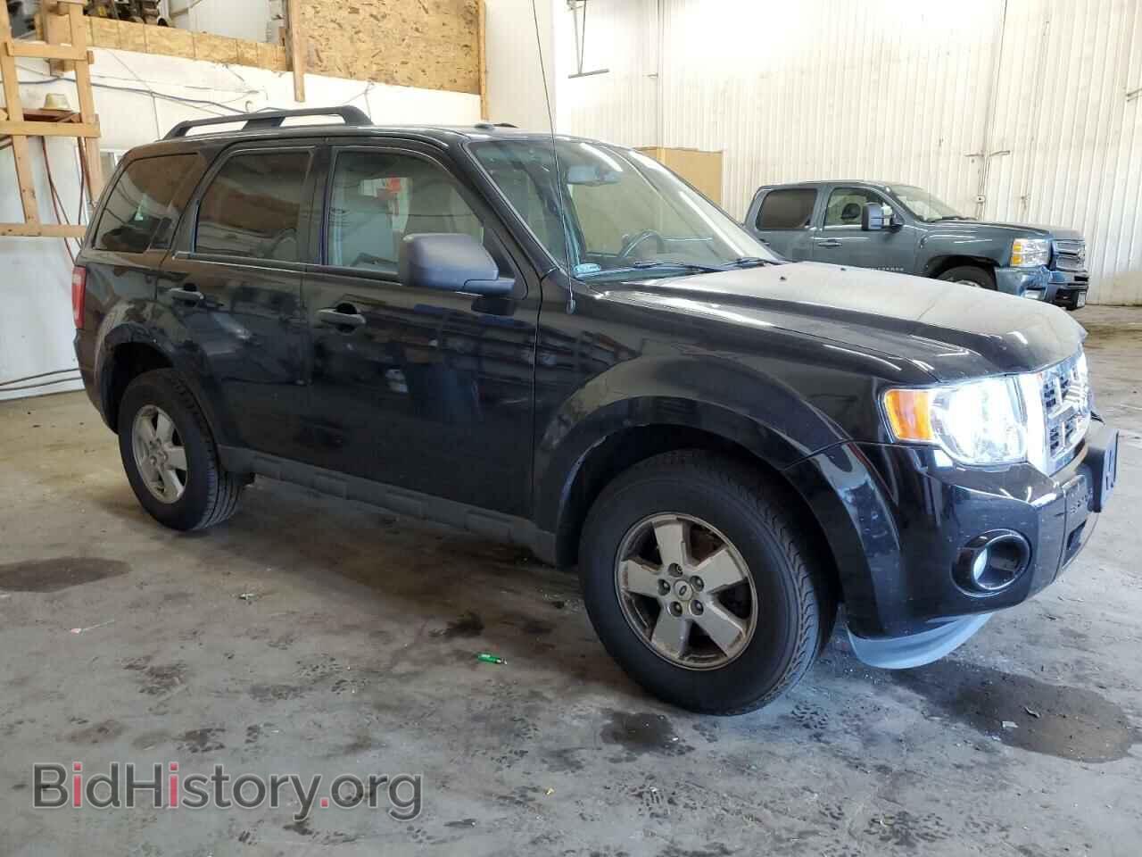 2012 FORD ESCAPE - VIN: 1FMCU0DG6CKB09138 - Фото 4