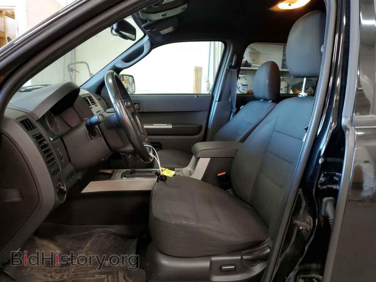 2012 FORD ESCAPE - VIN: 1FMCU0DG6CKB09138 - Фото 7