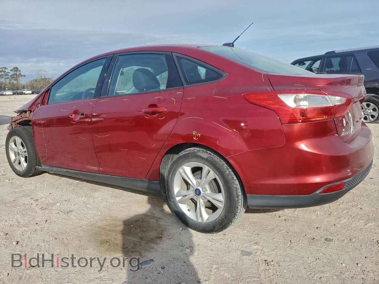 2014 FORD FOCUS - VIN: 1FADP3F23EL430124 - Фото 2