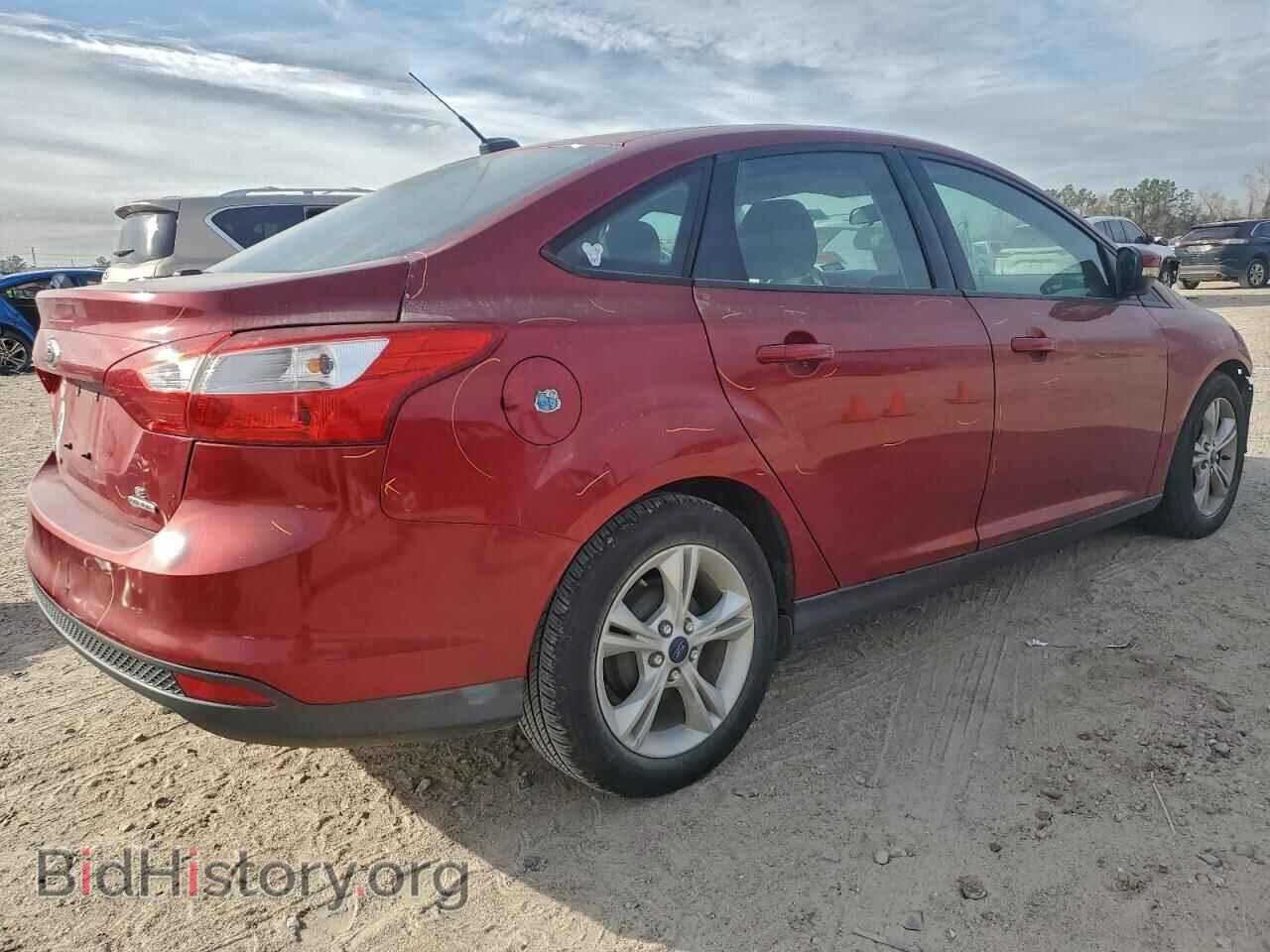 2014 FORD FOCUS - VIN: 1FADP3F23EL430124 - Фото 3