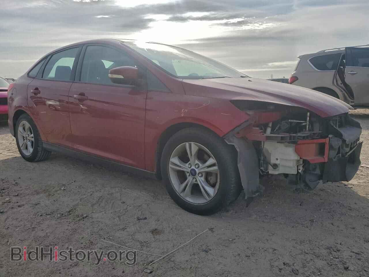 2014 FORD FOCUS - VIN: 1FADP3F23EL430124 - Фото 4