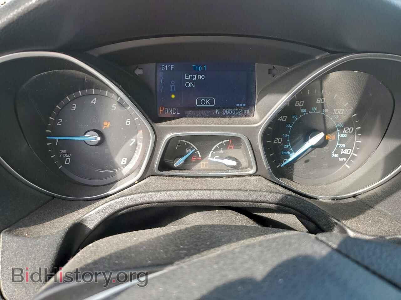 2014 FORD FOCUS - VIN: 1FADP3F23EL430124 - Фото 9
