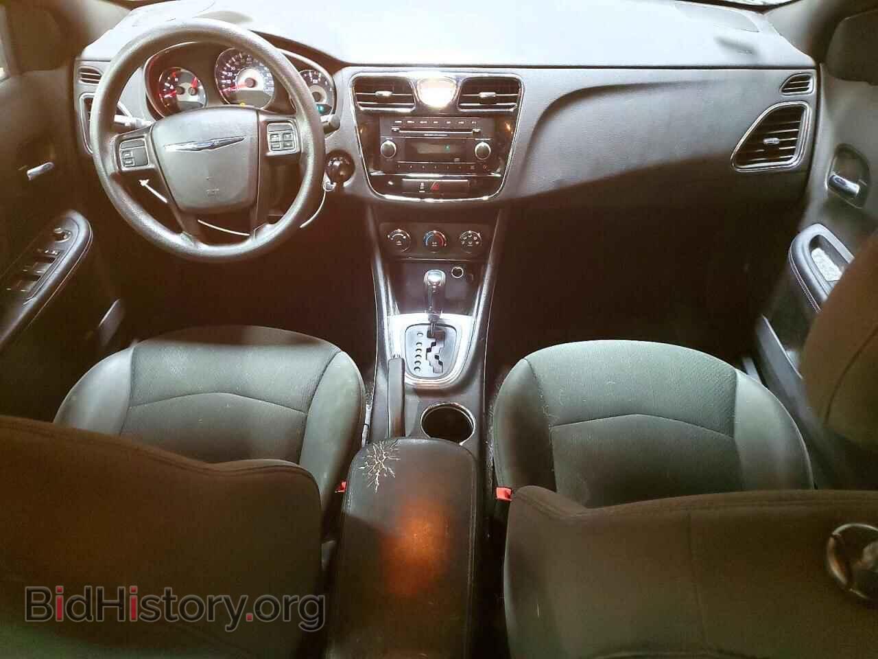 2012 CHRYSLER 200 - VIN: 1C3CCBAB8CN168903 - Photo 8