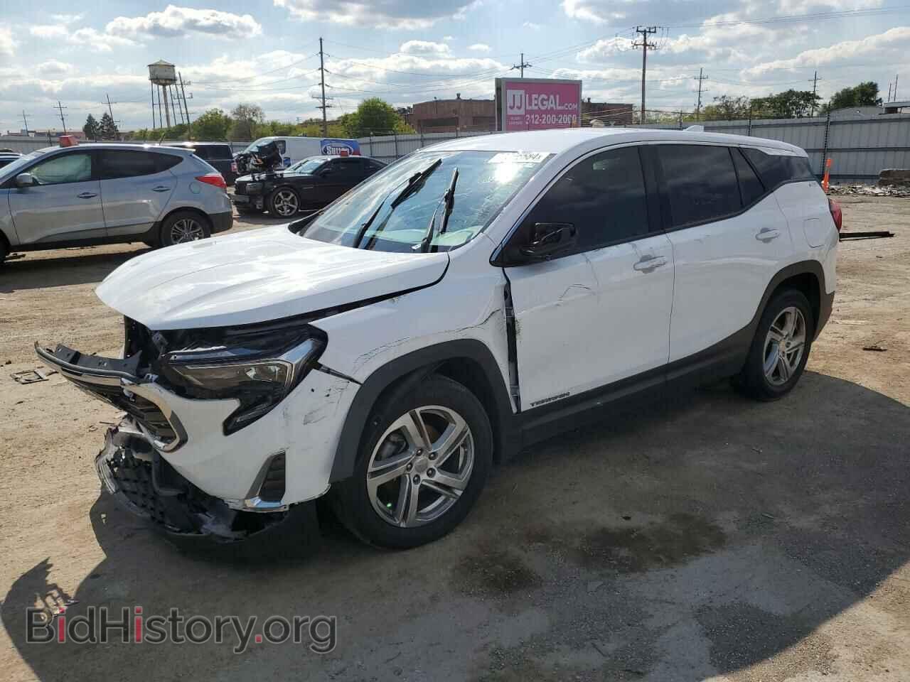 Фотография 3GKALMEV4JL309406 - GMC TERRAIN 2018