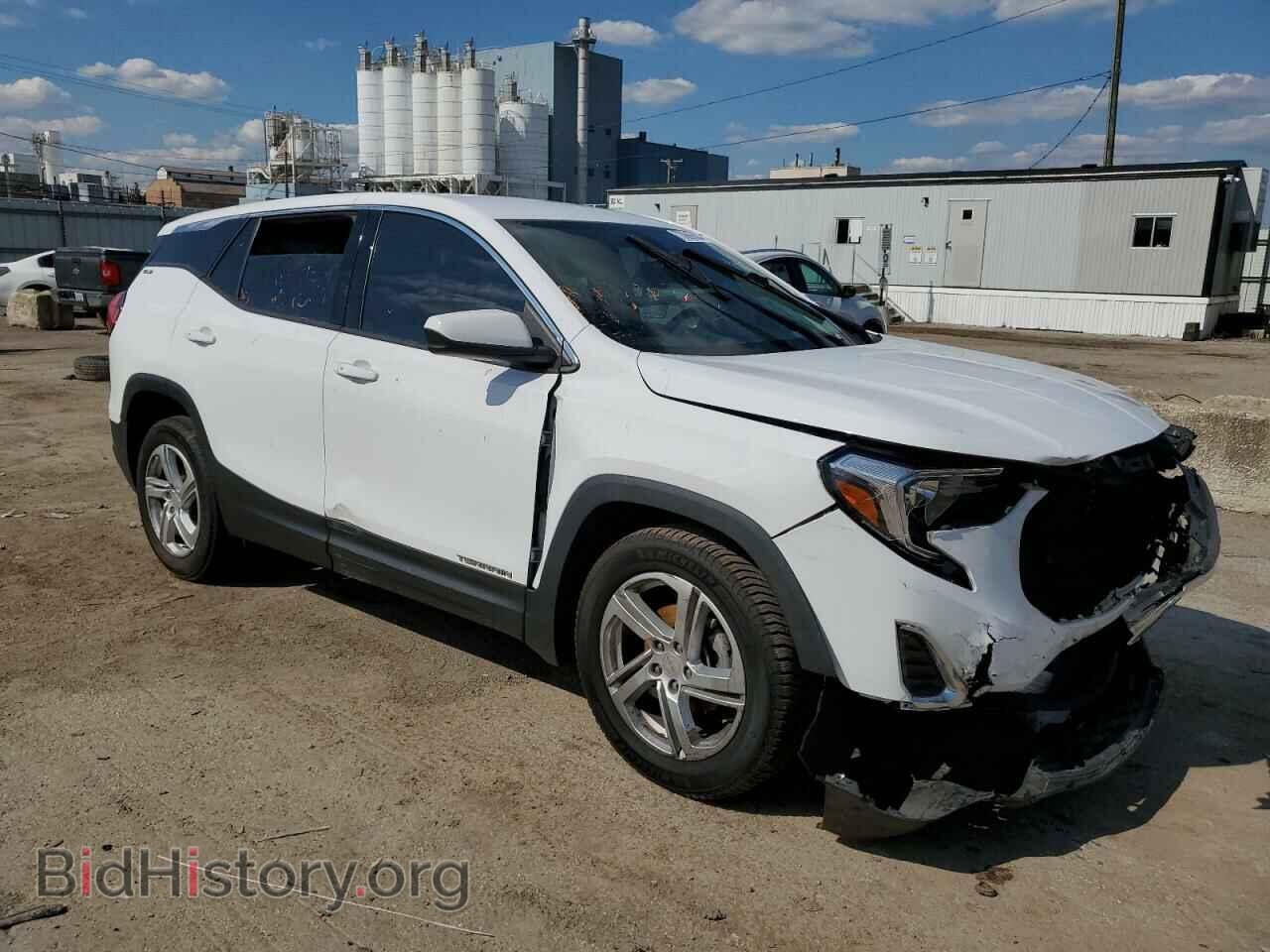 2018 GMC TERRAIN - VIN: 3GKALMEV4JL309406 - Фото 4
