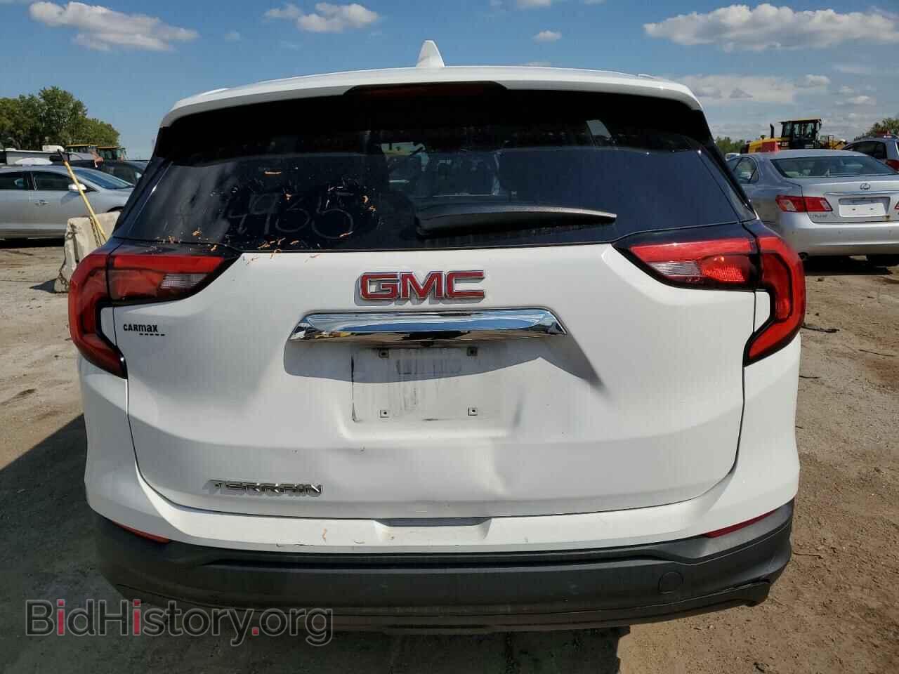 2018 GMC TERRAIN - VIN: 3GKALMEV4JL309406 - Фото 6