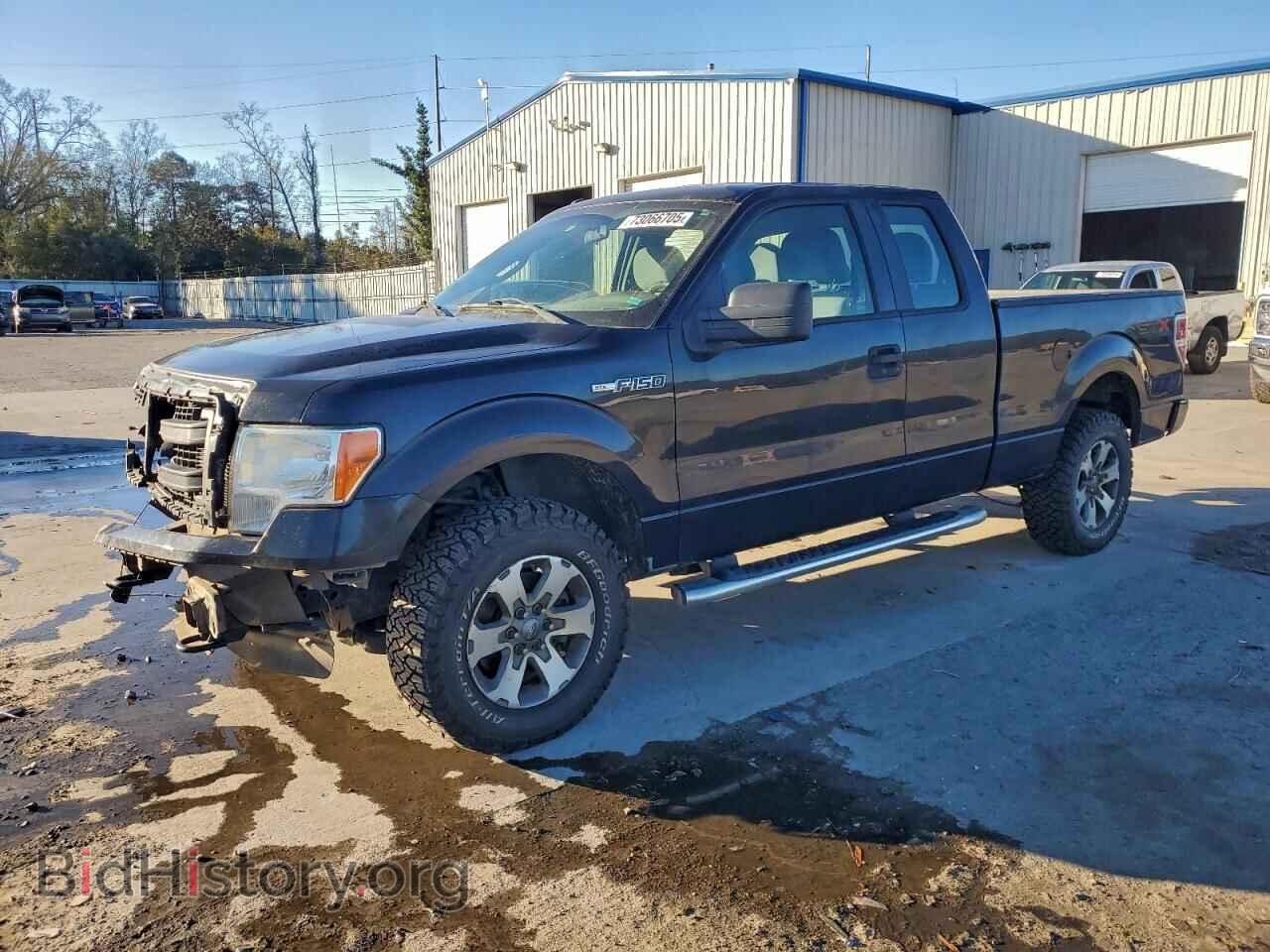 Фотография 1FTFX1EF3DFD62027 - FORD F-150 2013