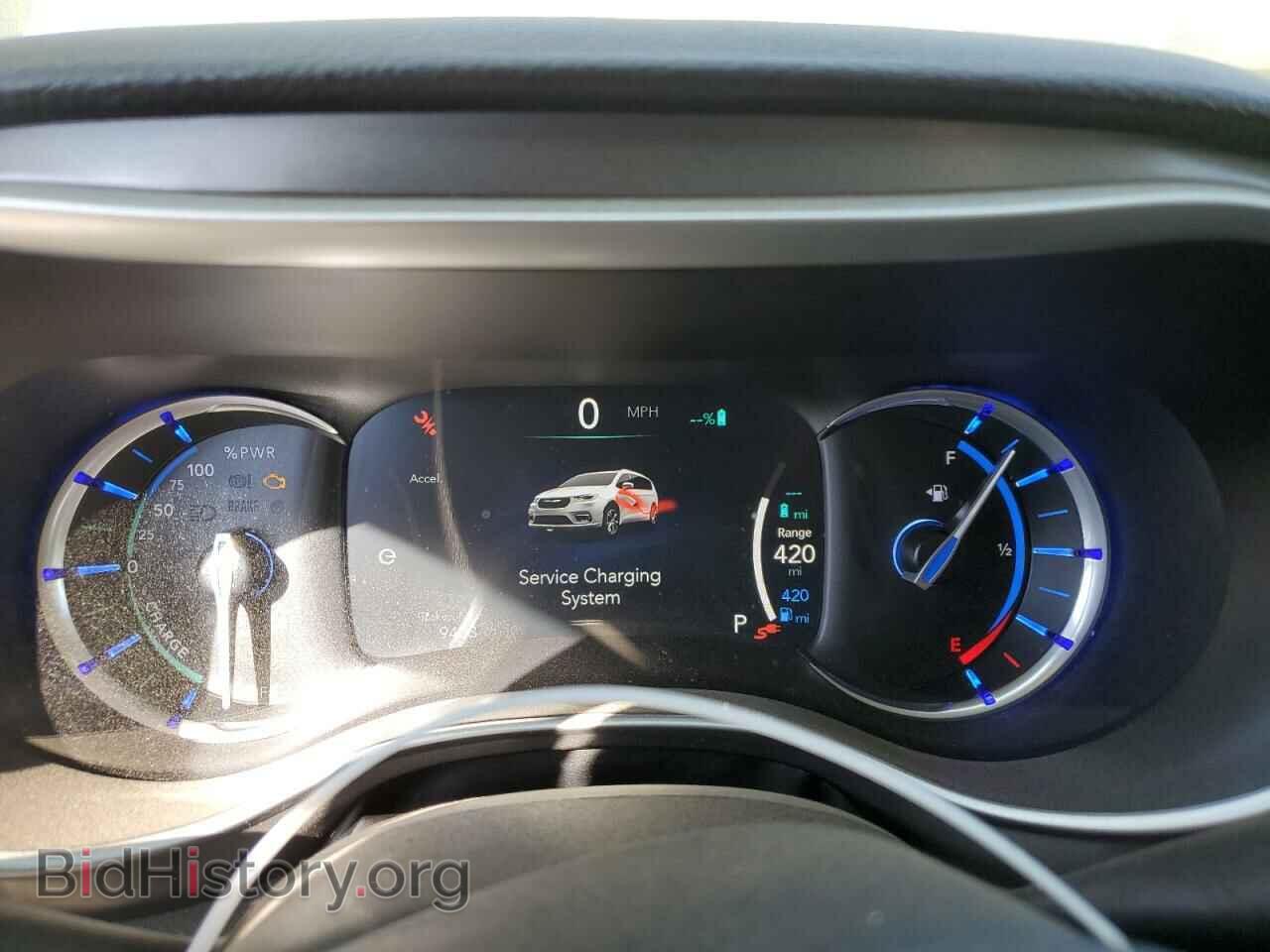 2024 CHRYSLER PACIFICA - VIN: 2C4RC1S79RR150433 - Фото 9