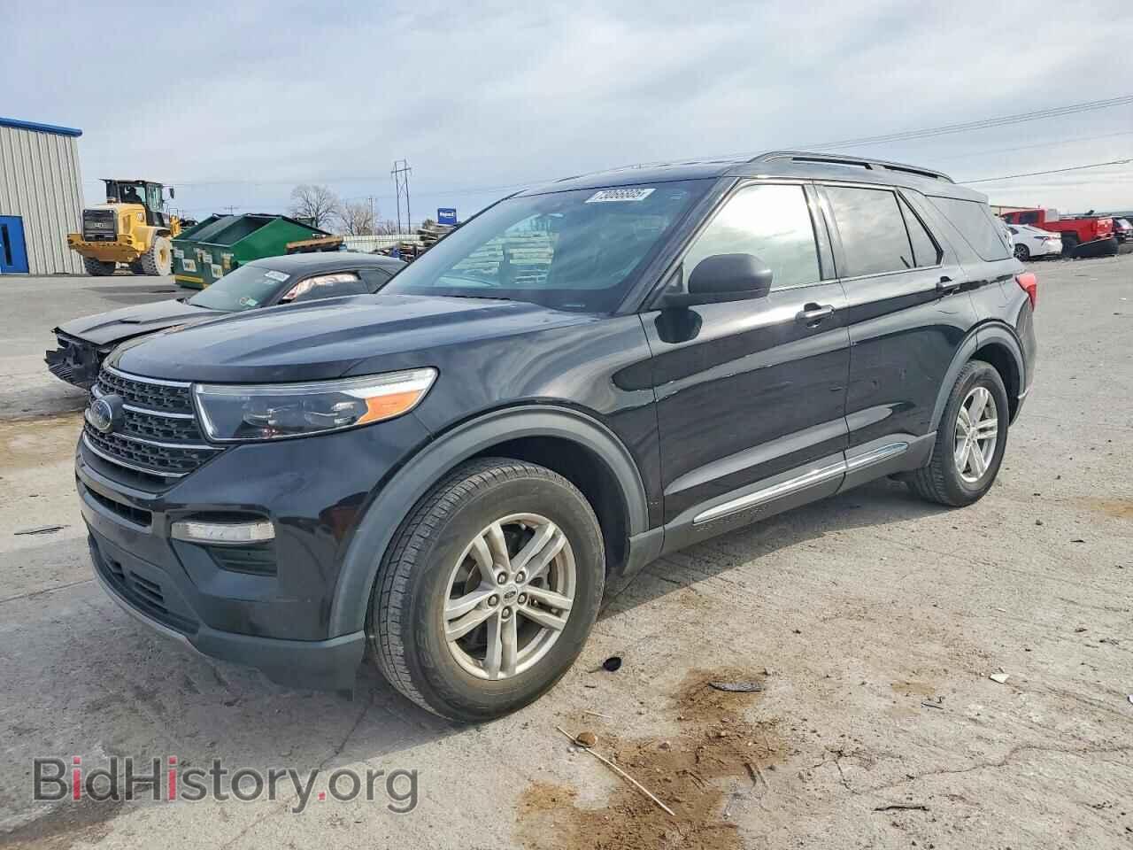 Фотография 1FMSK7DH1LGA25914 - FORD EXPLORER 2020