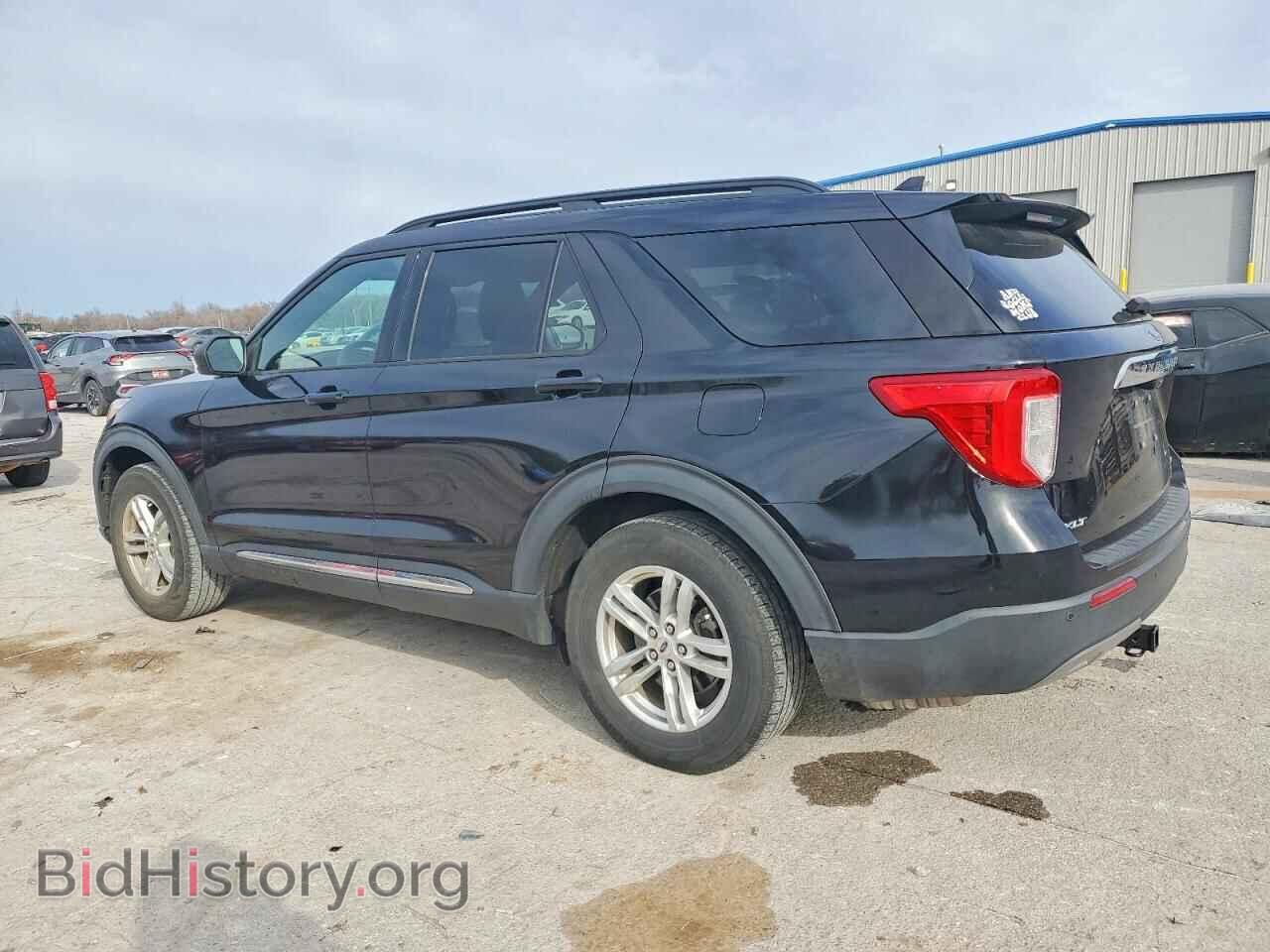 2020 FORD EXPLORER - VIN: 1FMSK7DH1LGA25914 - Фото 2