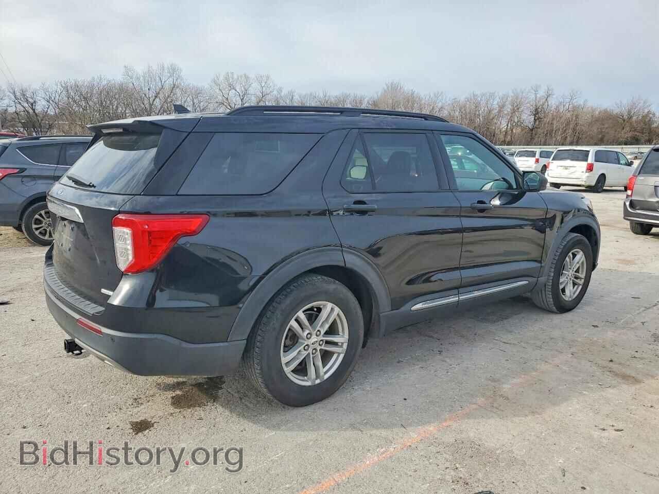 2020 FORD EXPLORER - VIN: 1FMSK7DH1LGA25914 - Фото 3