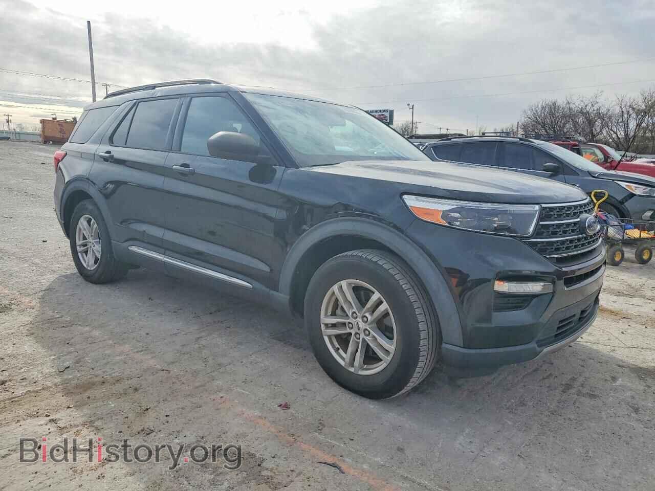 2020 FORD EXPLORER - VIN: 1FMSK7DH1LGA25914 - Фото 4