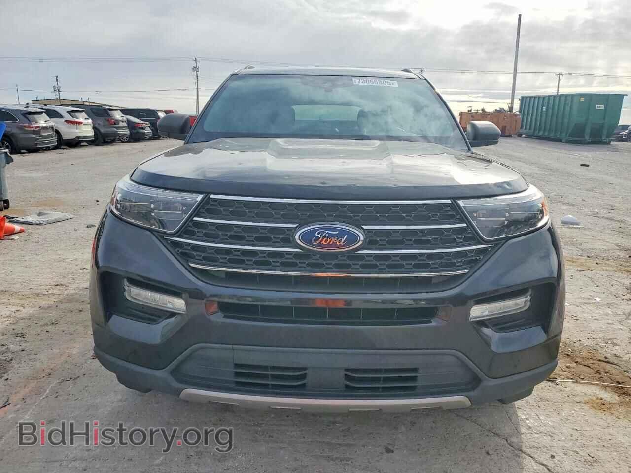 2020 FORD EXPLORER - VIN: 1FMSK7DH1LGA25914 - Фото 5