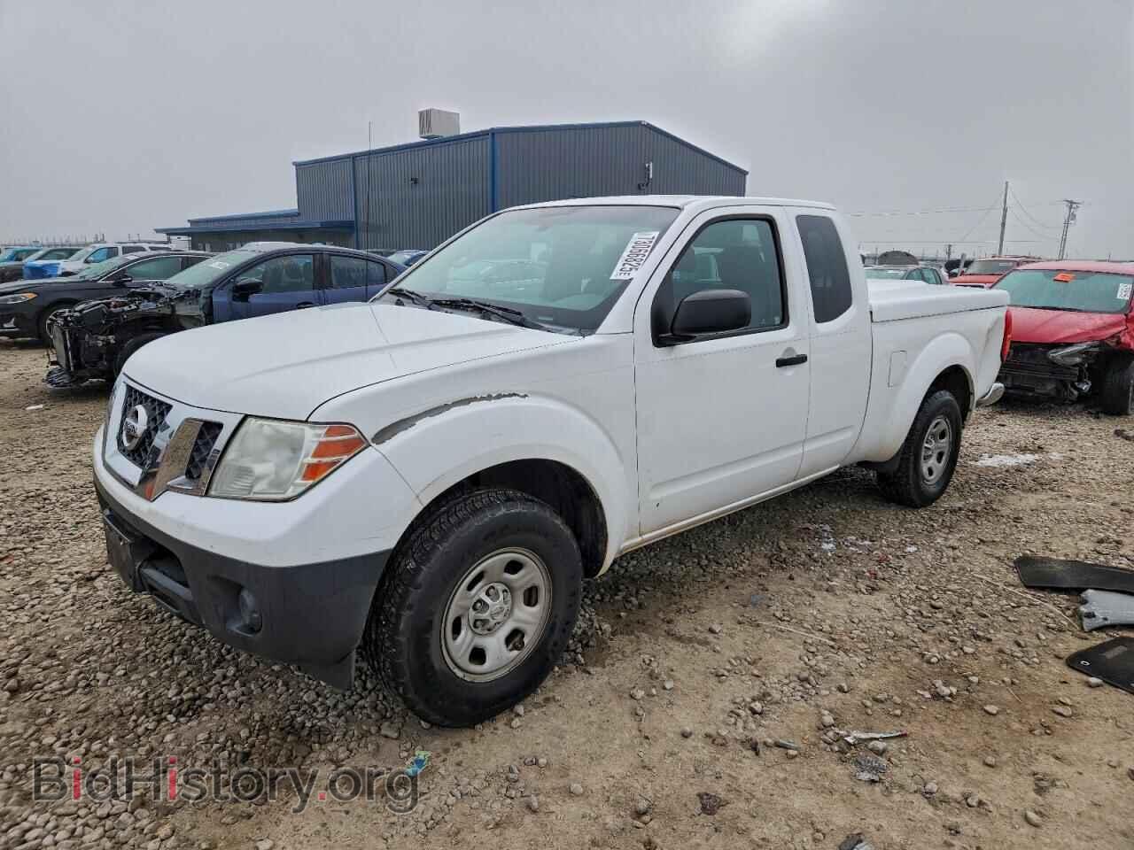 Фотография 1N6BD0CT7CC452742 - NISSAN FRONTIER 2012
