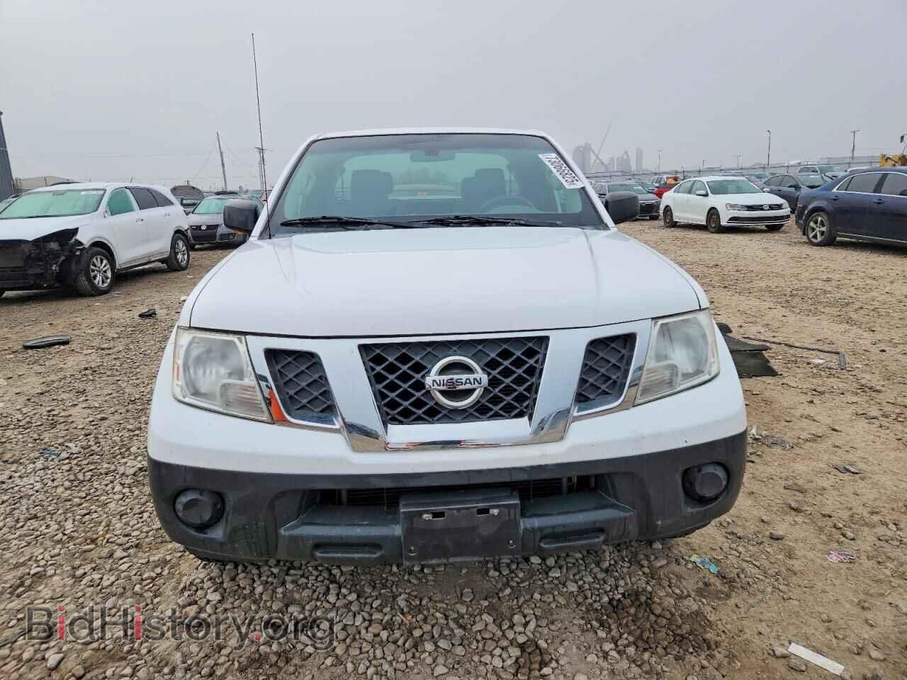 2012 NISSAN FRONTIER - VIN: 1N6BD0CT7CC452742 - Фото 5