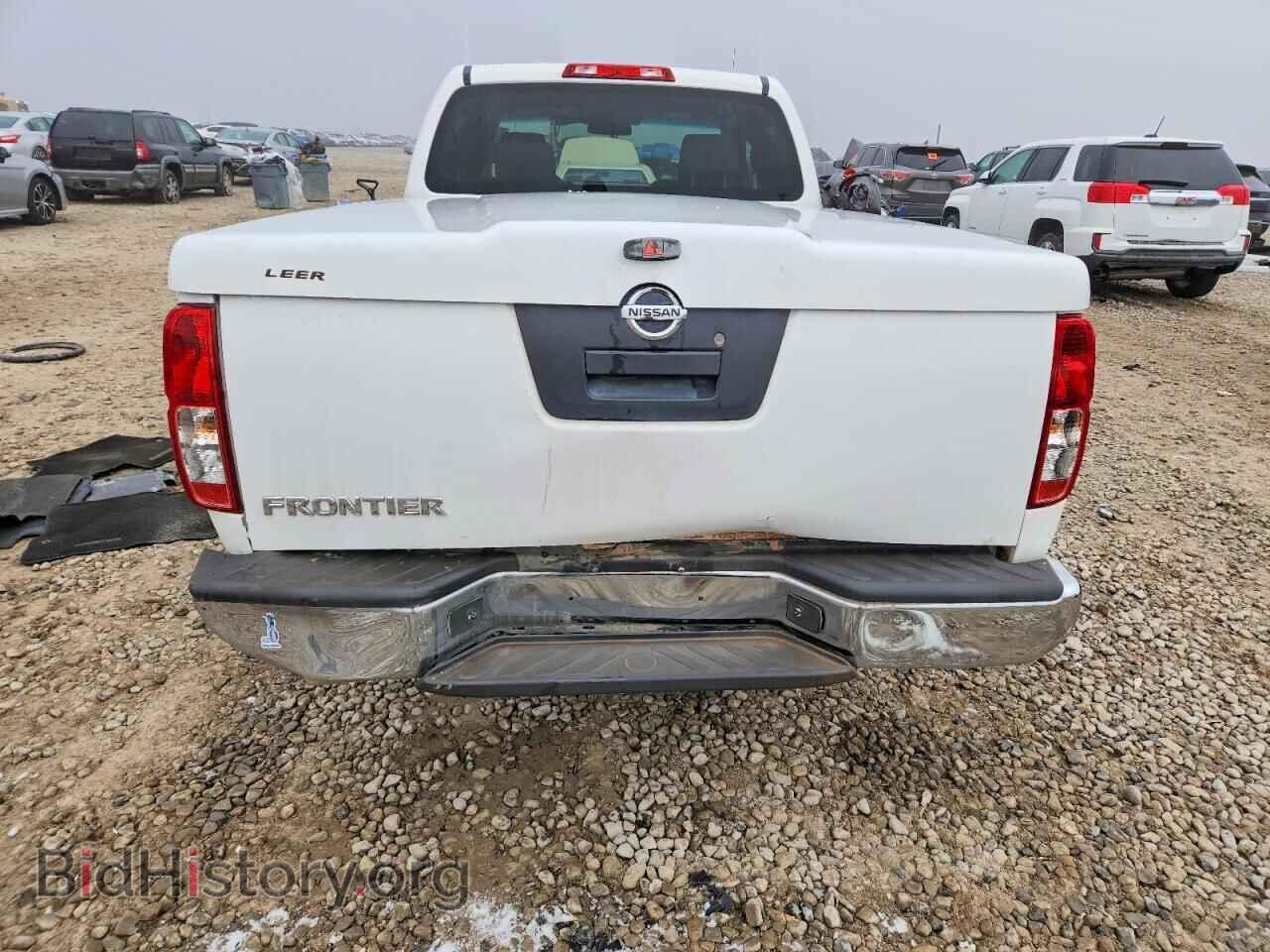 2012 NISSAN FRONTIER - VIN: 1N6BD0CT7CC452742 - Фото 6
