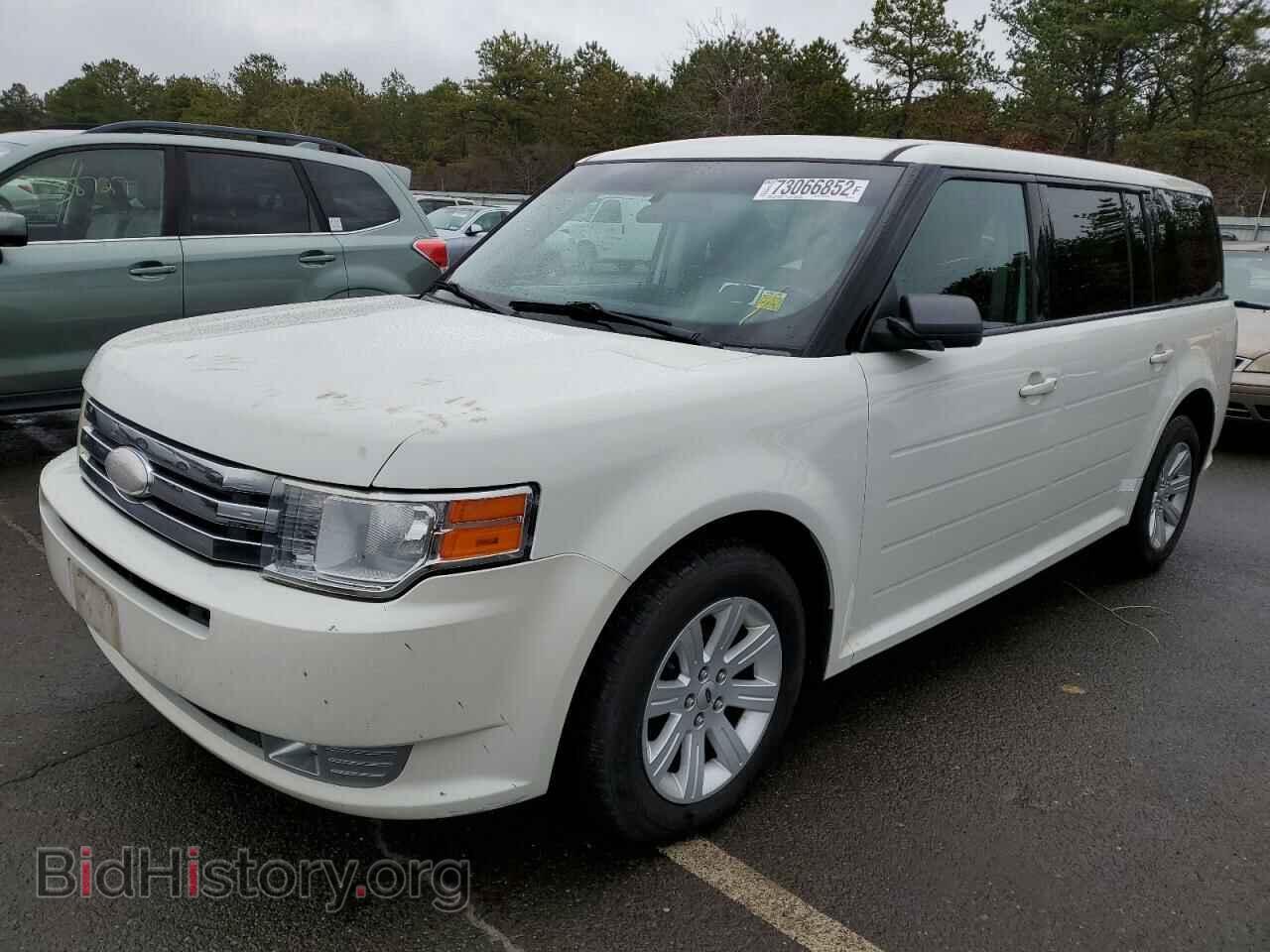 Photo 2FMGK5BC8BBD29524 - FORD FLEX 2011