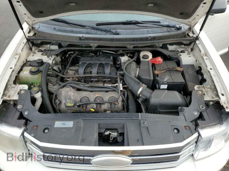 2011 Ford FLEX (VIN 2FMGK5BC8BBD29524) — фото 12 из 13