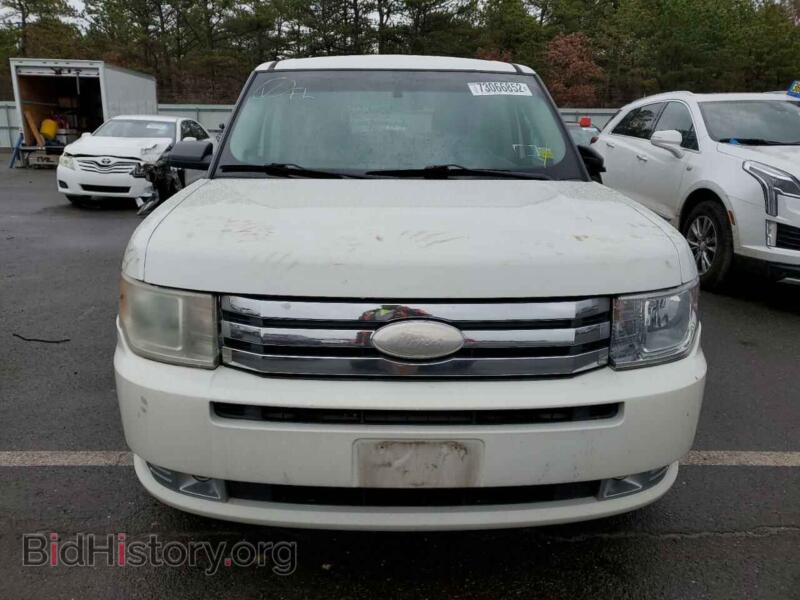 2011 Ford FLEX (VIN 2FMGK5BC8BBD29524) — фото 5 из 13