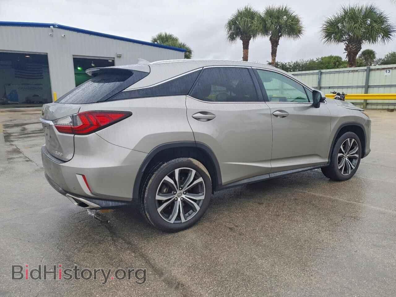 2017 LEXUS RX350 - VIN: 2T2ZZMCA2HC087826 - Фото 3