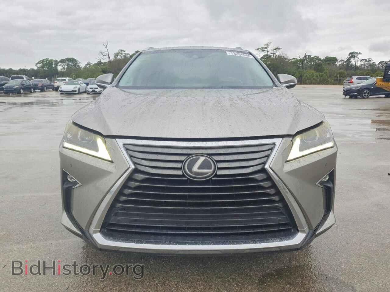 2017 LEXUS RX350 - VIN: 2T2ZZMCA2HC087826 - Фото 5