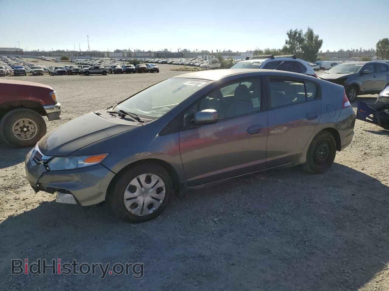 Фотография JHMZE2H55ES003118 - HONDA INSIGHT 2014