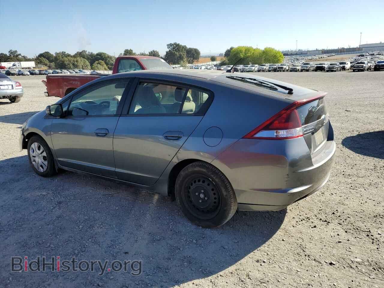 2014 HONDA INSIGHT - VIN: JHMZE2H55ES003118 - Фото 2