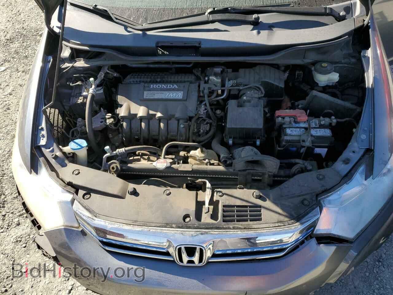 2014 HONDA INSIGHT - VIN: JHMZE2H55ES003118 - Фото 12